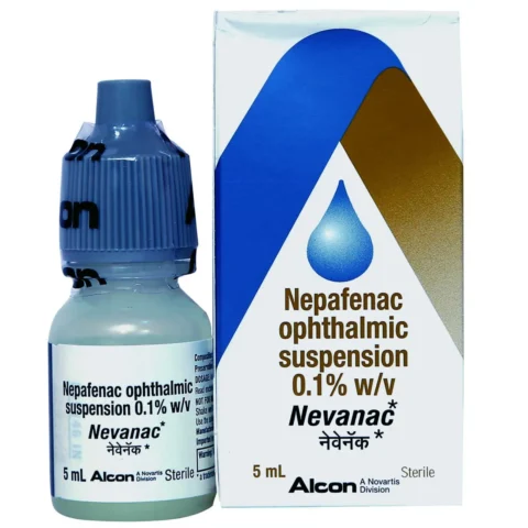 Nevanac Ophthalmic Suspension (Nepafenac)