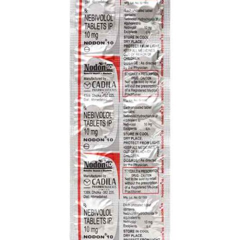 Nodon 10 Tablet (Nebivolol)