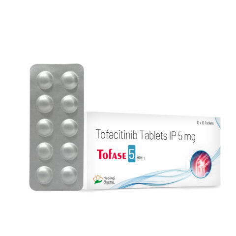 Tofase 5mg Tablet (Tofacitinib)