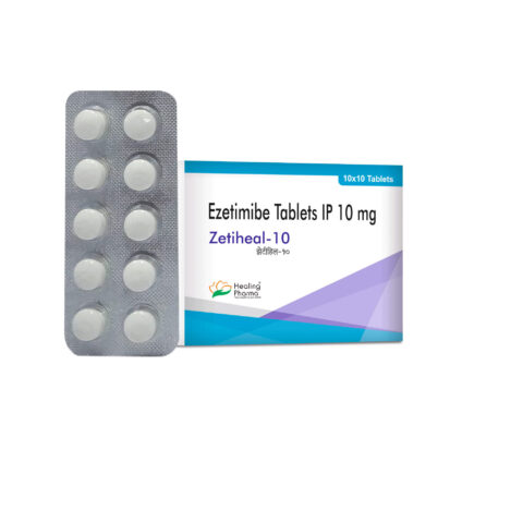 Zetiheal 10mg Tablet (Ezetimibe)