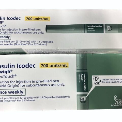 Awiqli 700 Units FlexTouch (Insulin Icodec)
