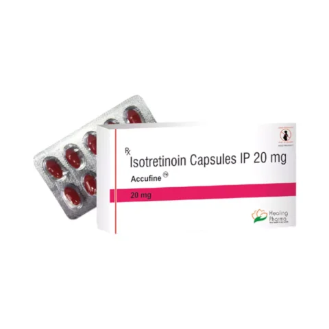 Accufine 20mg Softgel Capsule (Isotretinoin)