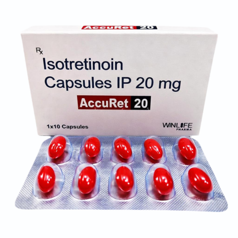 AccuRet 20 Capsule (Isotretinoin)