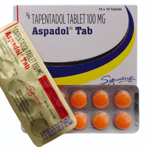 Aspadol 100mg Tablet (Tapentadol)