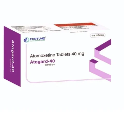 Atogard 40mg Tablet (Atomoxetine)