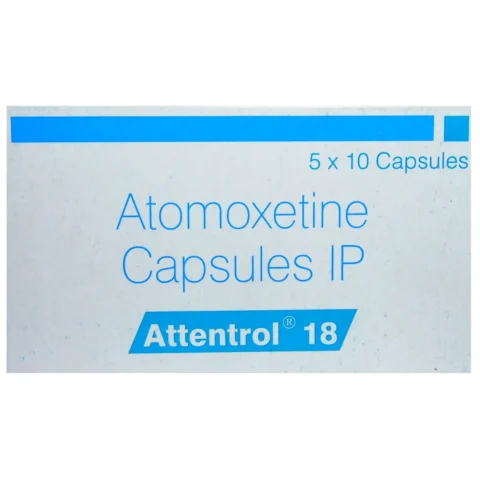 Attentrol 18 Capsule (Atomoxetine)