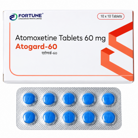 Atogard 60mg Tablet (Atomoxetine)