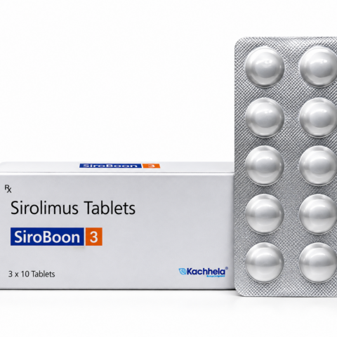 Siroboon 3 Tablet (Sirolimus)
