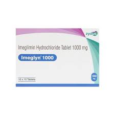 Imeglyn 1000 Tablet (Imeglimin)