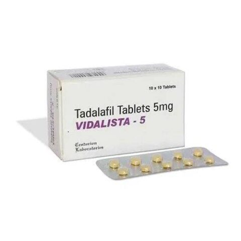 Vidalista 5mg Tablet (Tadalafil)