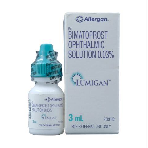Lumigan 0.03% Ophthalmic Solution (Bimatoprost)