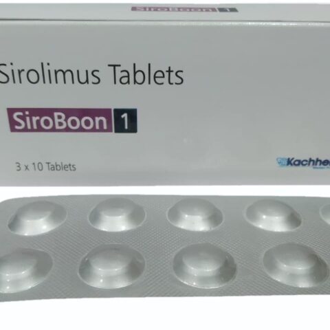 Siroboon 1 Tablet (Sirolimus)