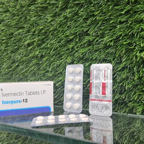 Iverpure 12mg Tablet (Ivermectin)