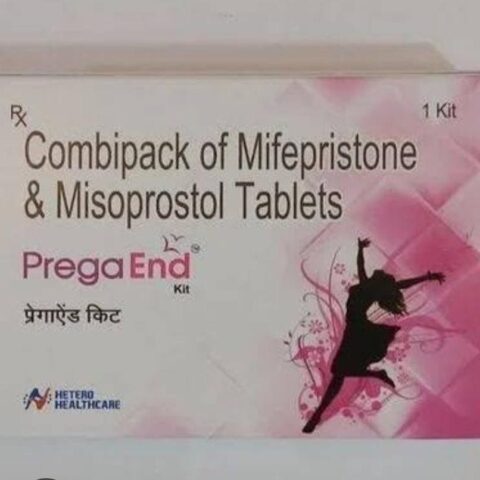 Pregaend 200mcg Kit (Mifepristone+Misoprostol)